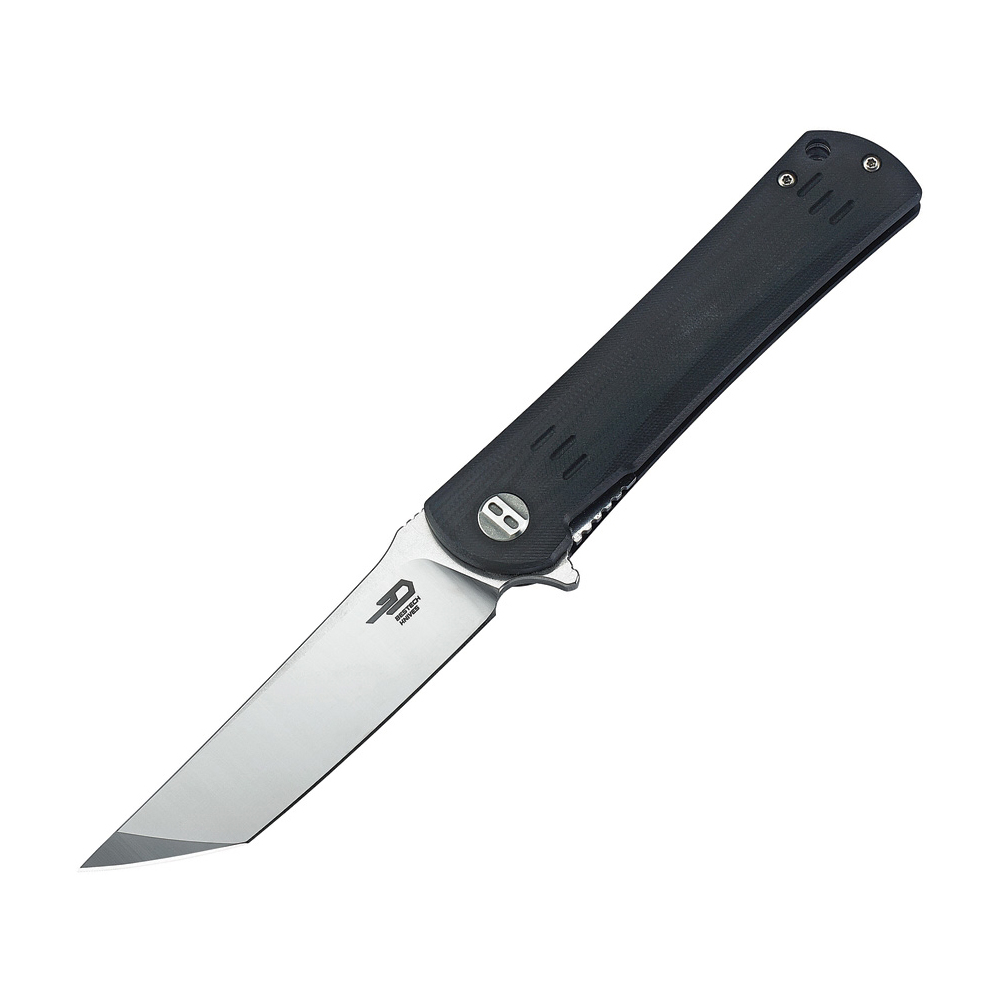 Bestech Knives Kendo G10 Linerlock Black 06A1